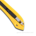 Snap off Blade Utility Knife Heavy duty sturdy snap off blade box knife Supplier